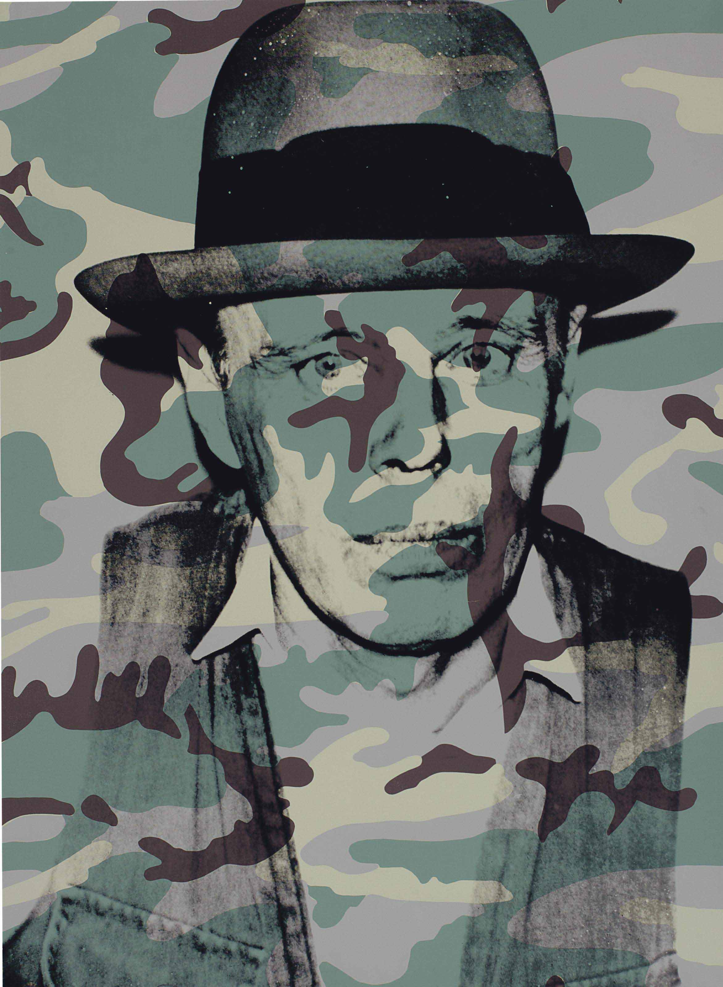 Andy Warhol - Joseph Beuys in Memoriam