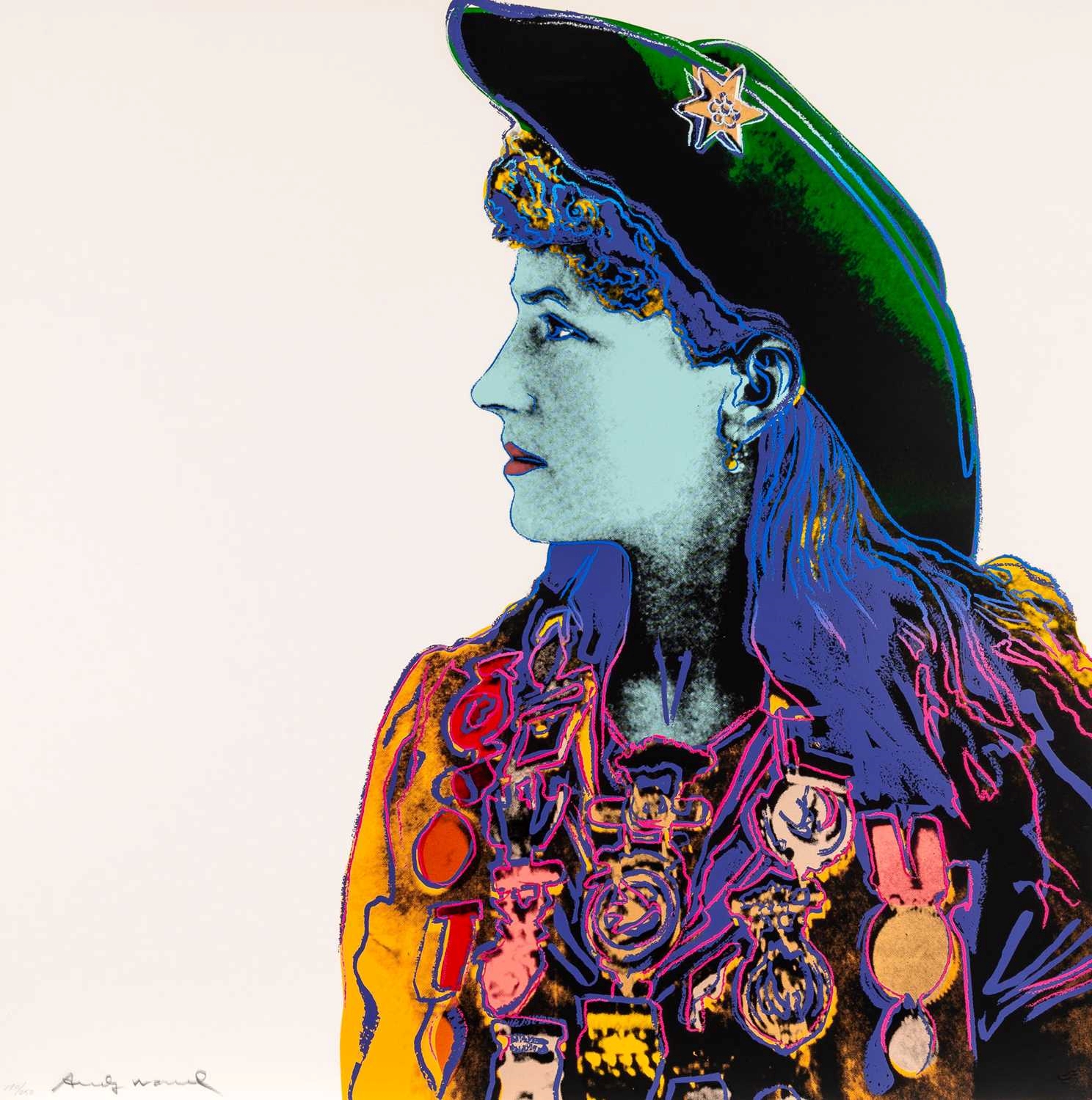 Andy Warhol - Annie Oakley