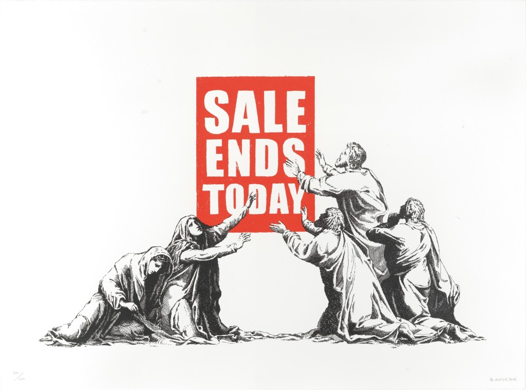 Banksy - Sale Ends (V.2) (V.2)