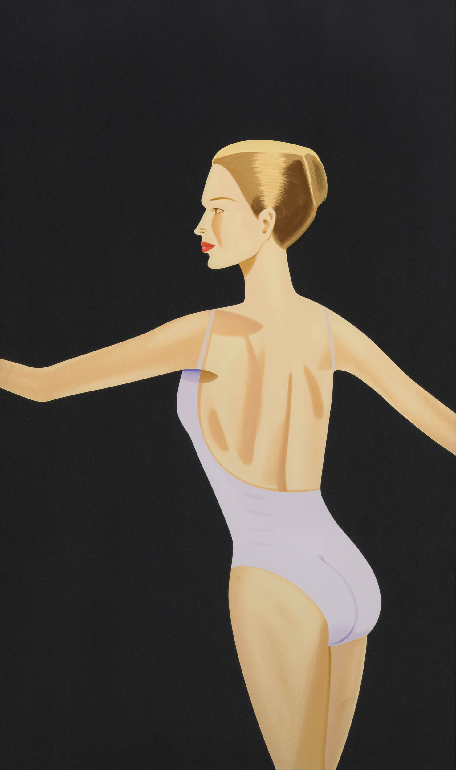 Alex Katz - Dancer 3