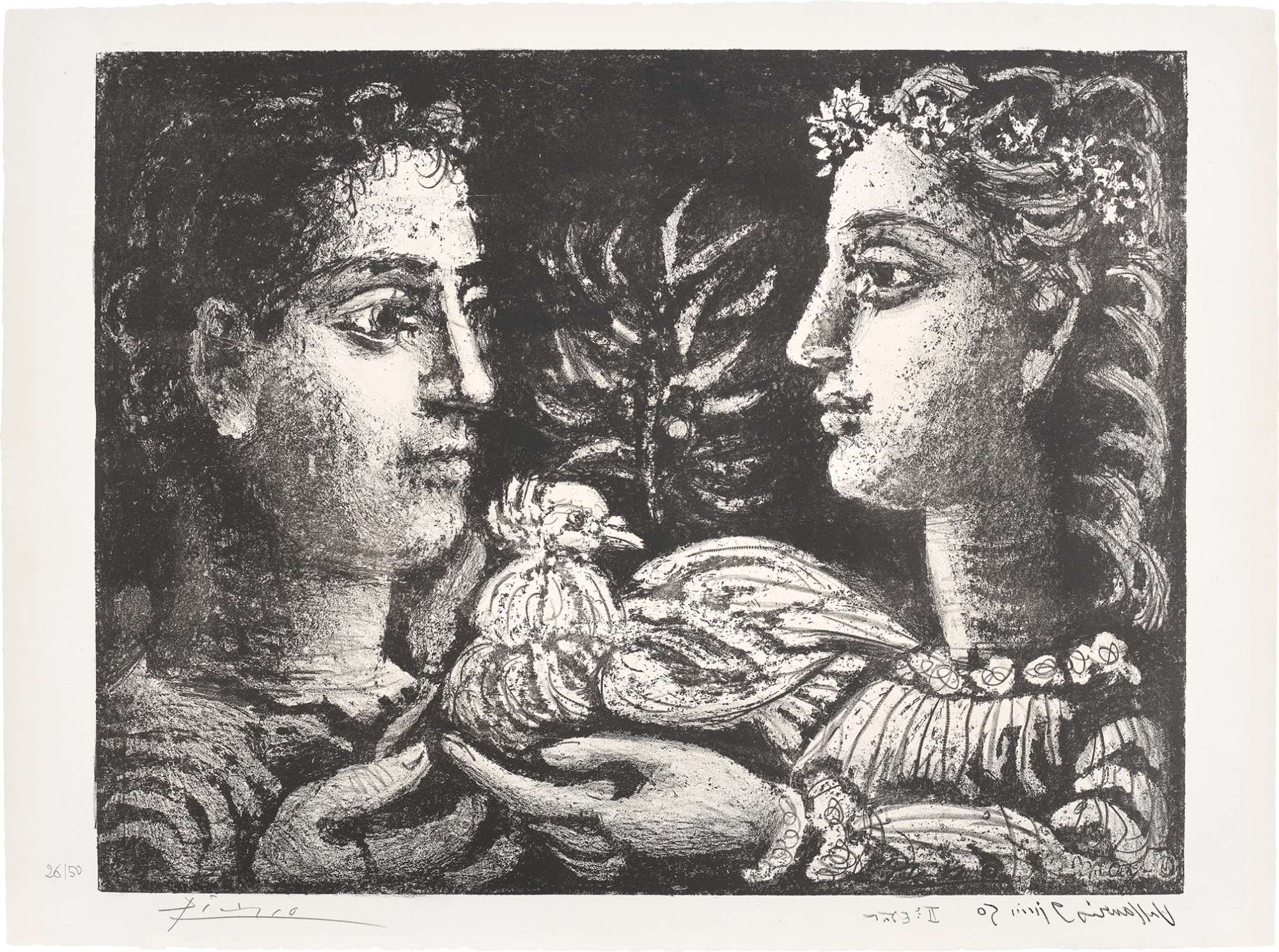 Pablo Picasso - Jeunesse (Youth) (Bl. 675, M. 188)