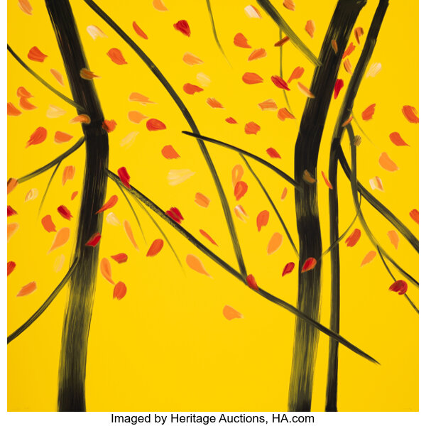 Alex Katz - Autumn 1