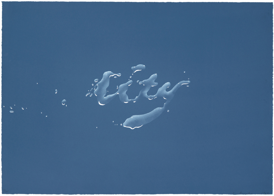 Ed Ruscha - City