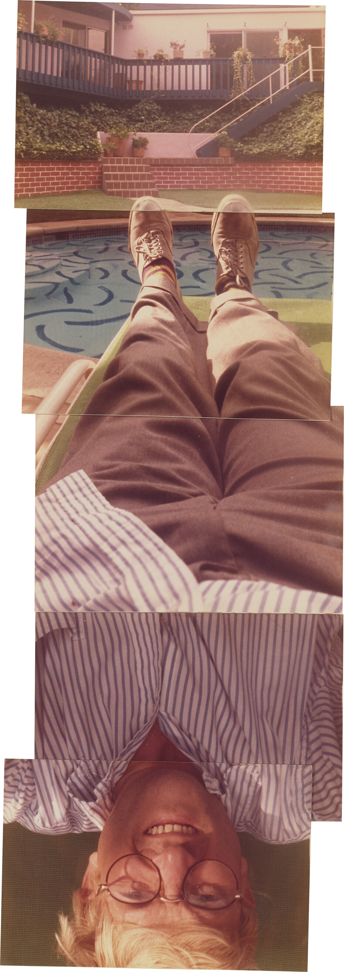 David Hockney - Self Portrait, Los Angeles