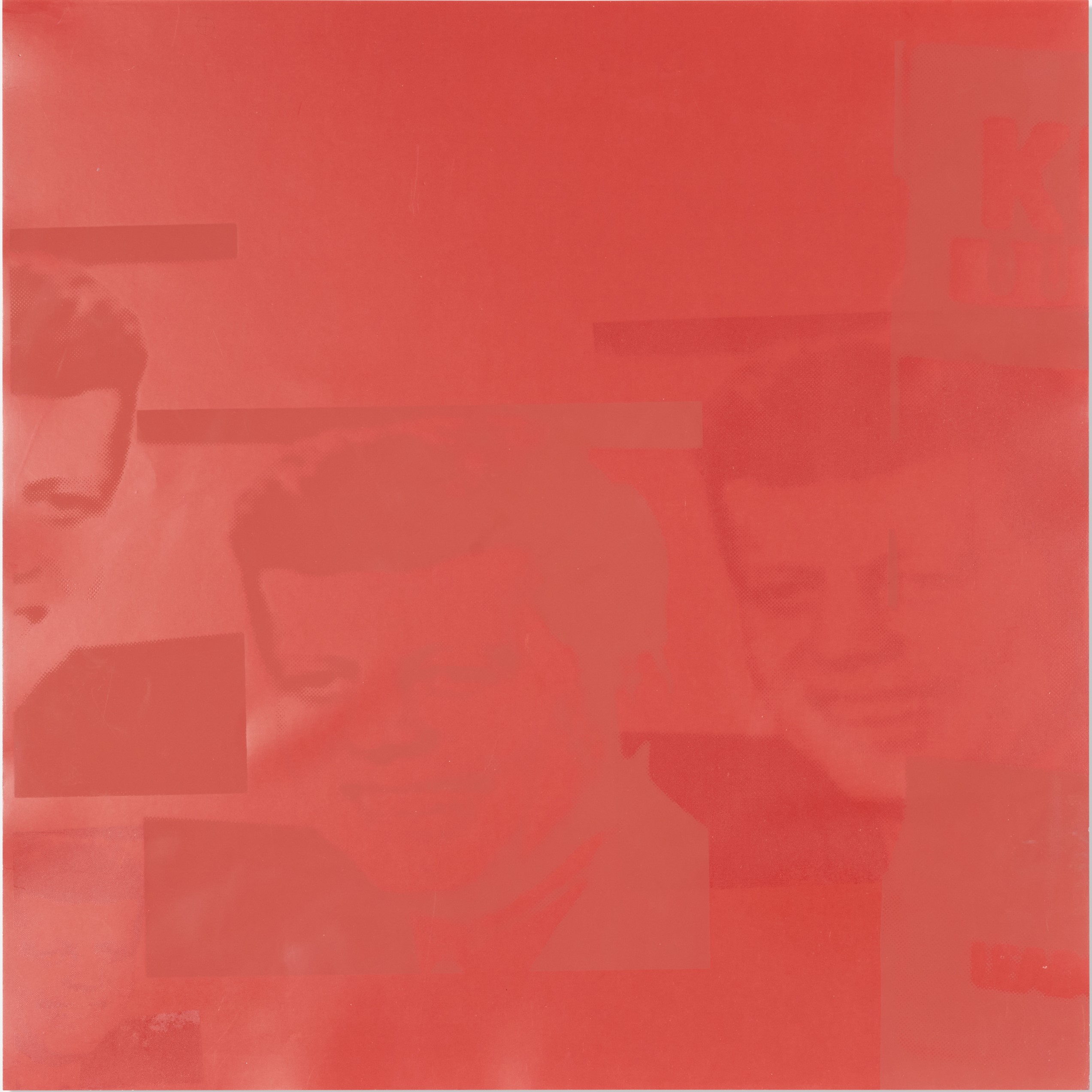 Andy Warhol - Plate 4 (from the Flash- November 22nd, 1963 portfolio)