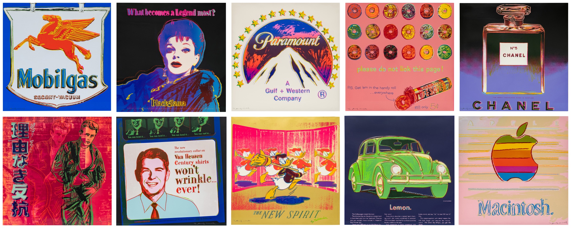 Andy Warhol - Ads