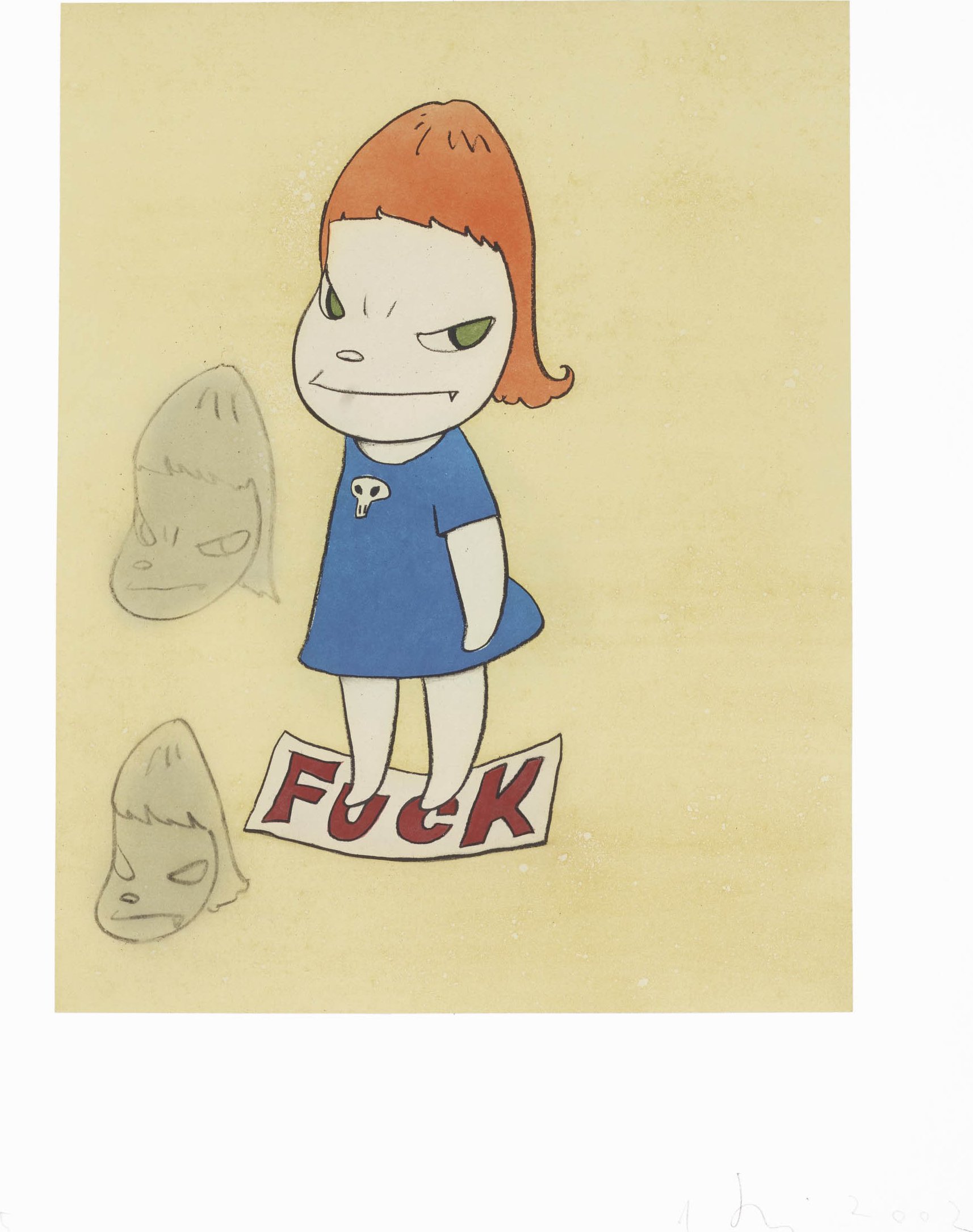 Yoshitomo Nara - On the F-Word
