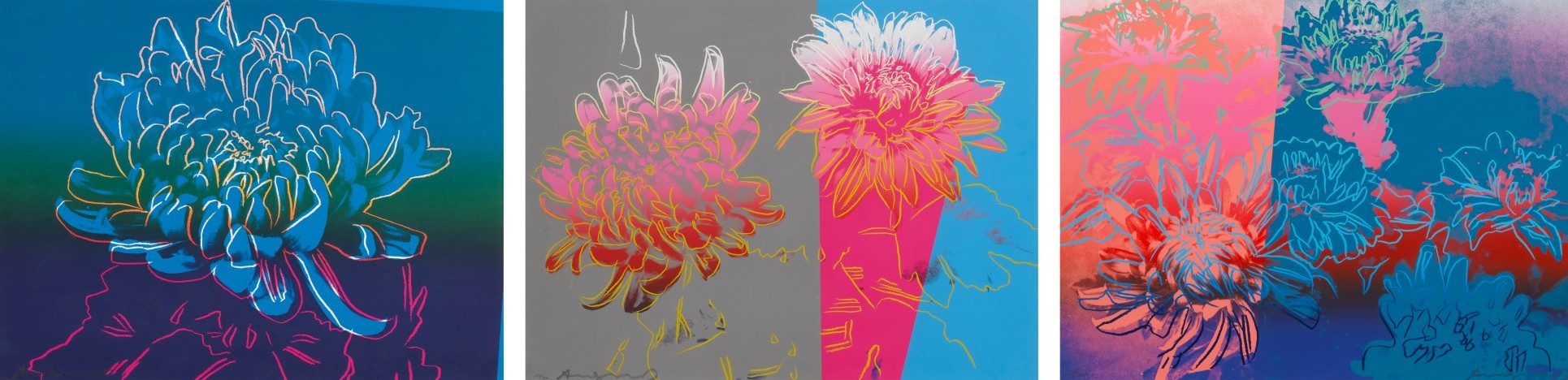 Andy Warhol - Kiku (Feldman & Schellmann II.307-309)