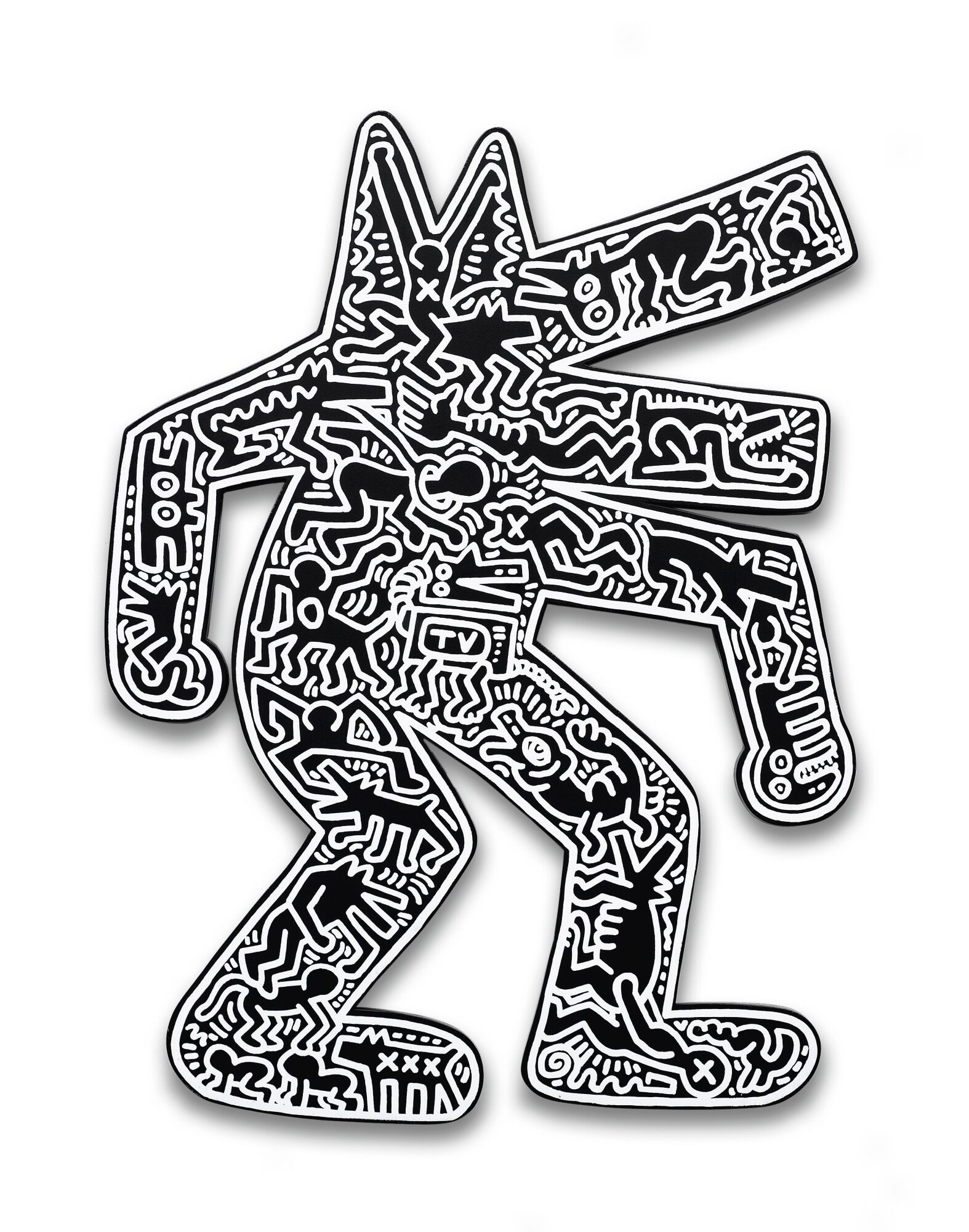 Keith Haring - DOG