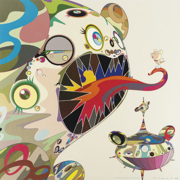 Takashi Murakami - Homage to Francis Bacon (Study of George Dyer)