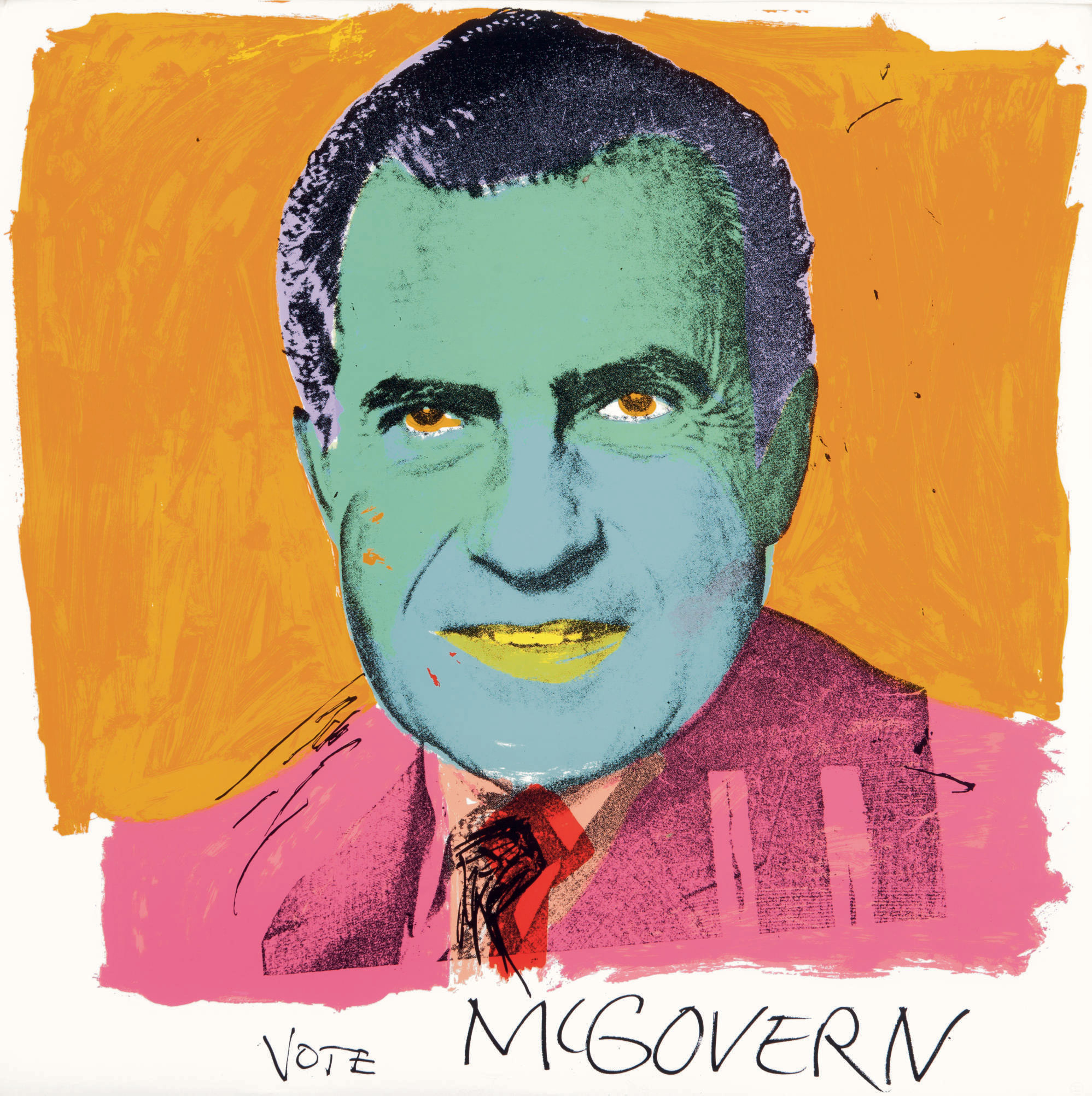 Andy Warhol - Vote McGovern