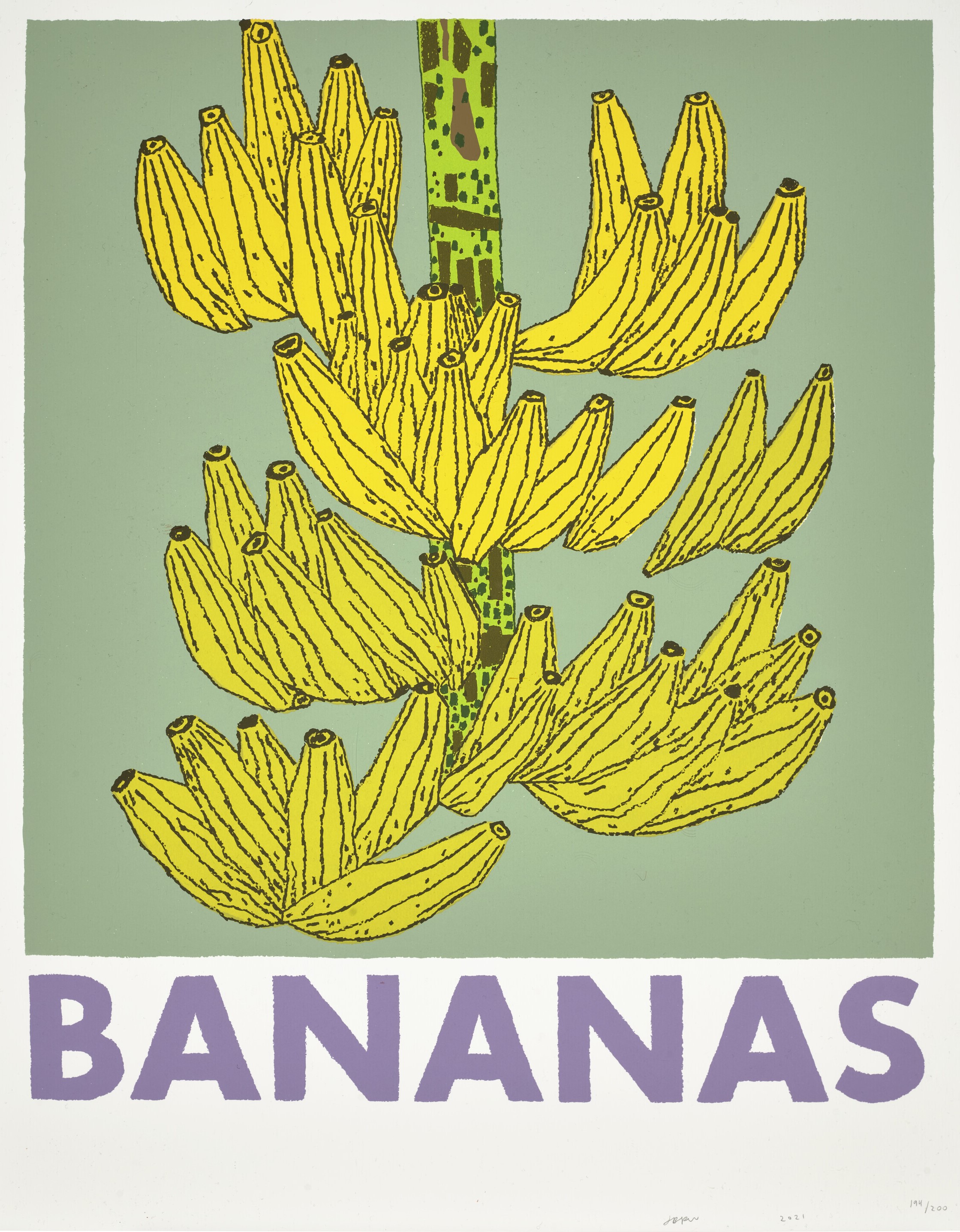 Jonas Wood - Bananas