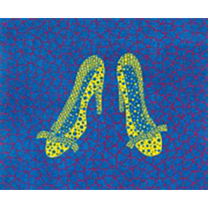 Yayoi Kusama - High Heels (4) (Kusama 262)