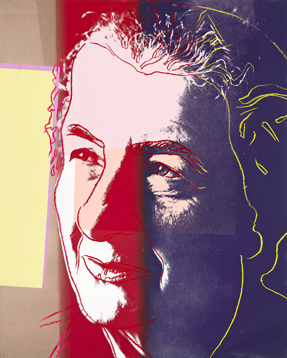 Andy Warhol - Golda Meir