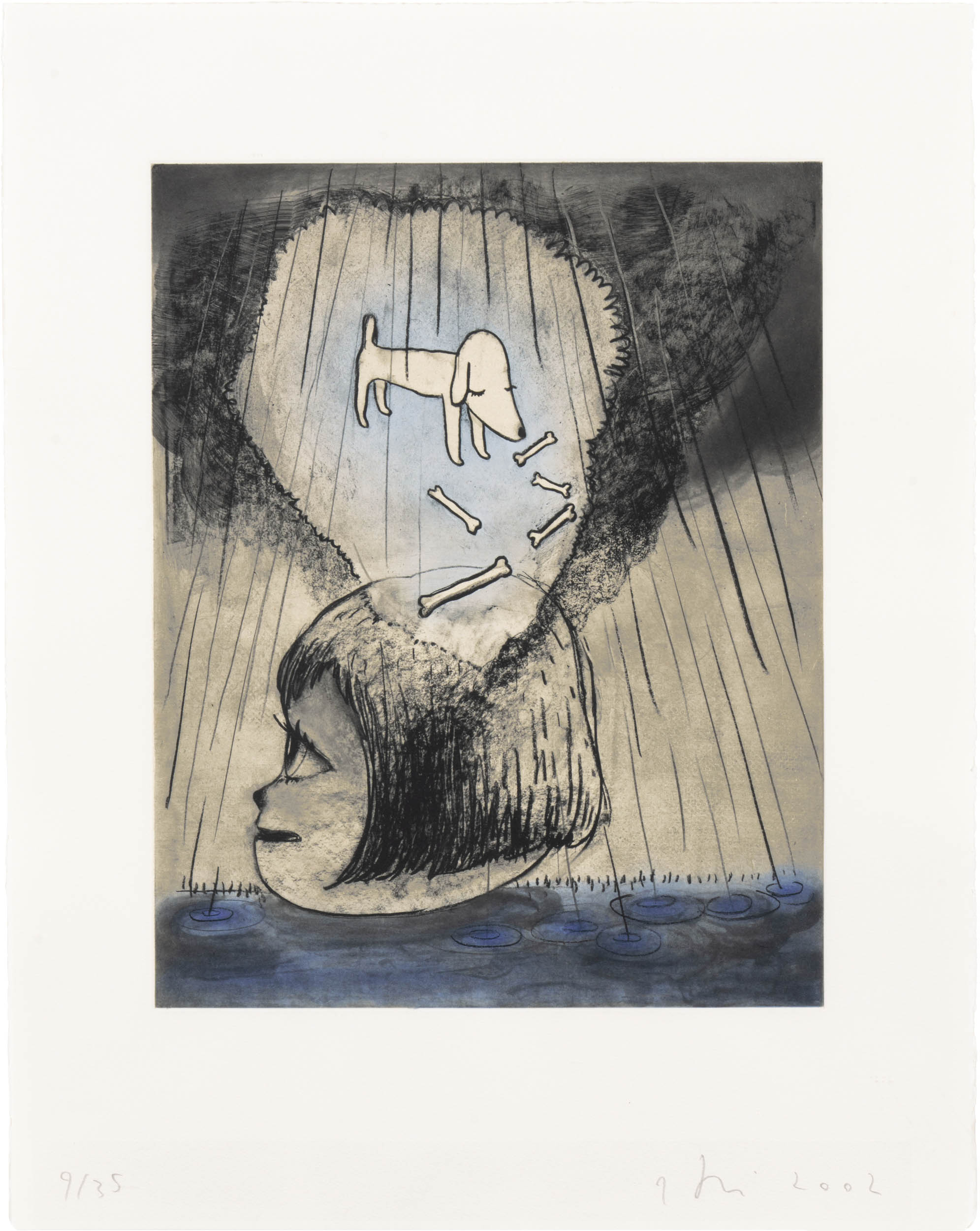 Yoshitomo Nara - Rainy Day