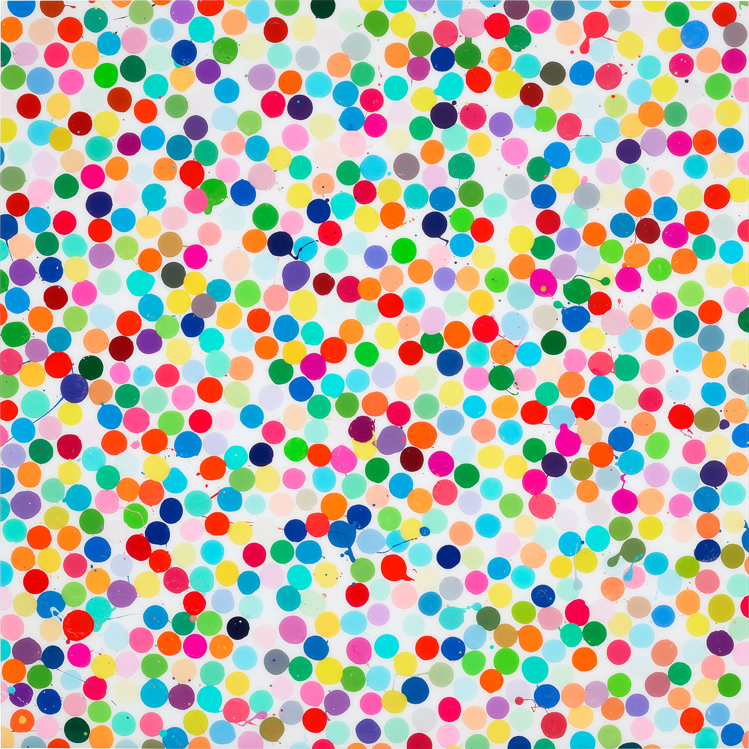Damien Hirst - Camino Real, from Colour Space (H5-3)