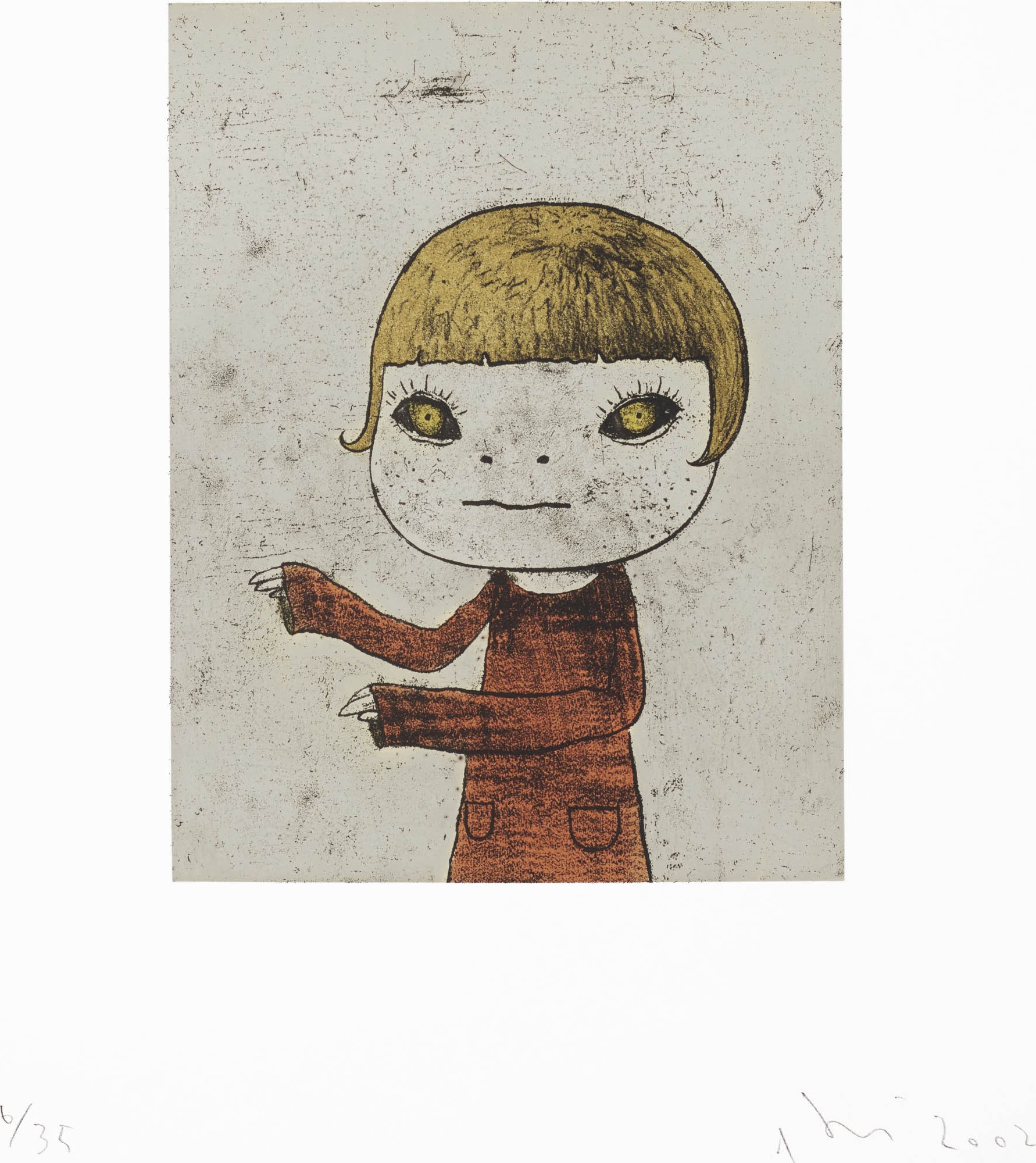 Yoshitomo Nara - Night Walker