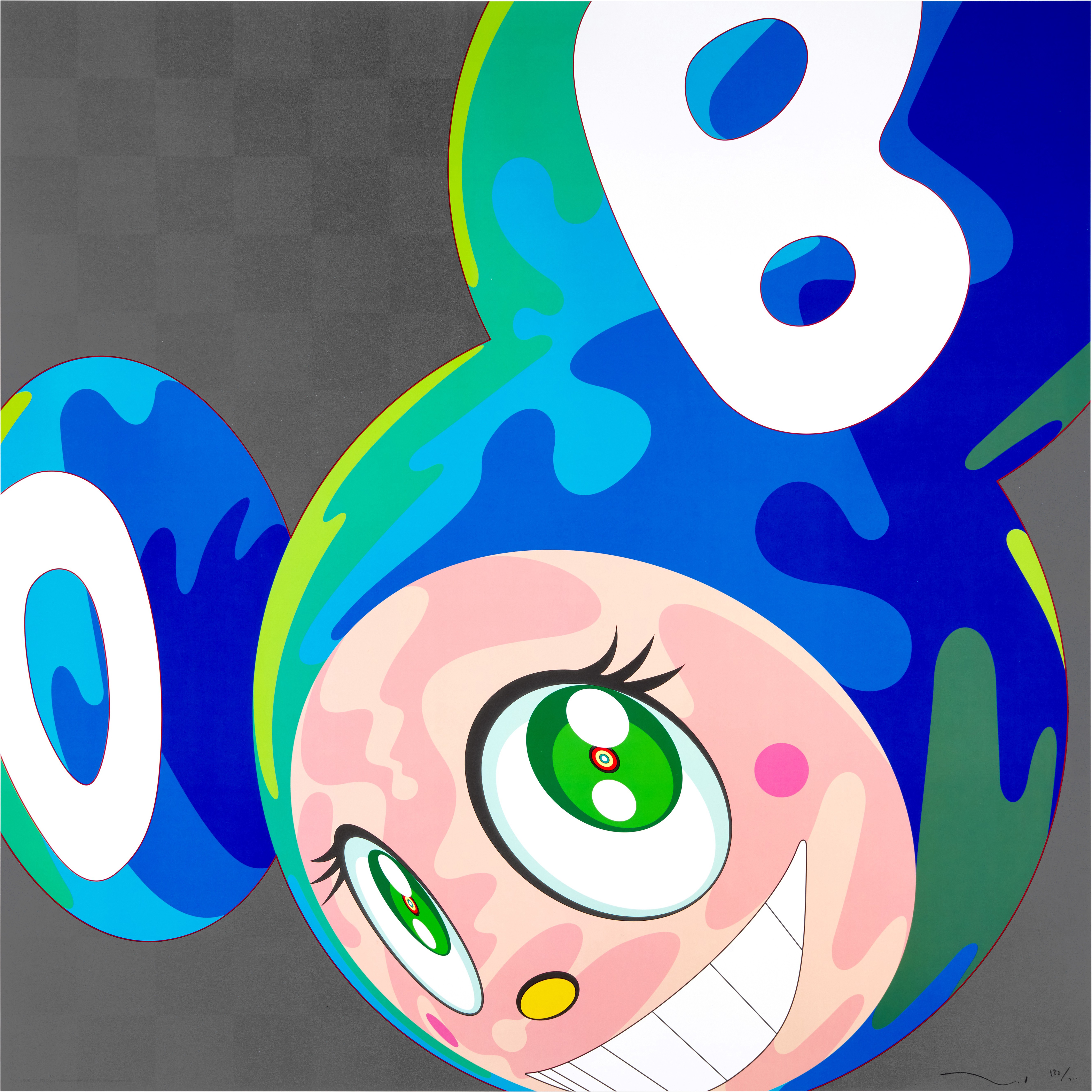 Takashi Murakami - Melting DOB A