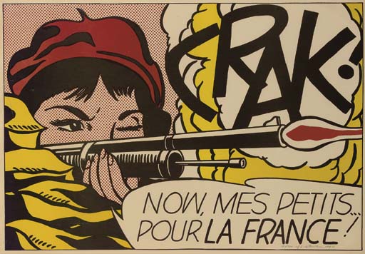 Roy Lichtenstein - CRAK! (C. II.2a)