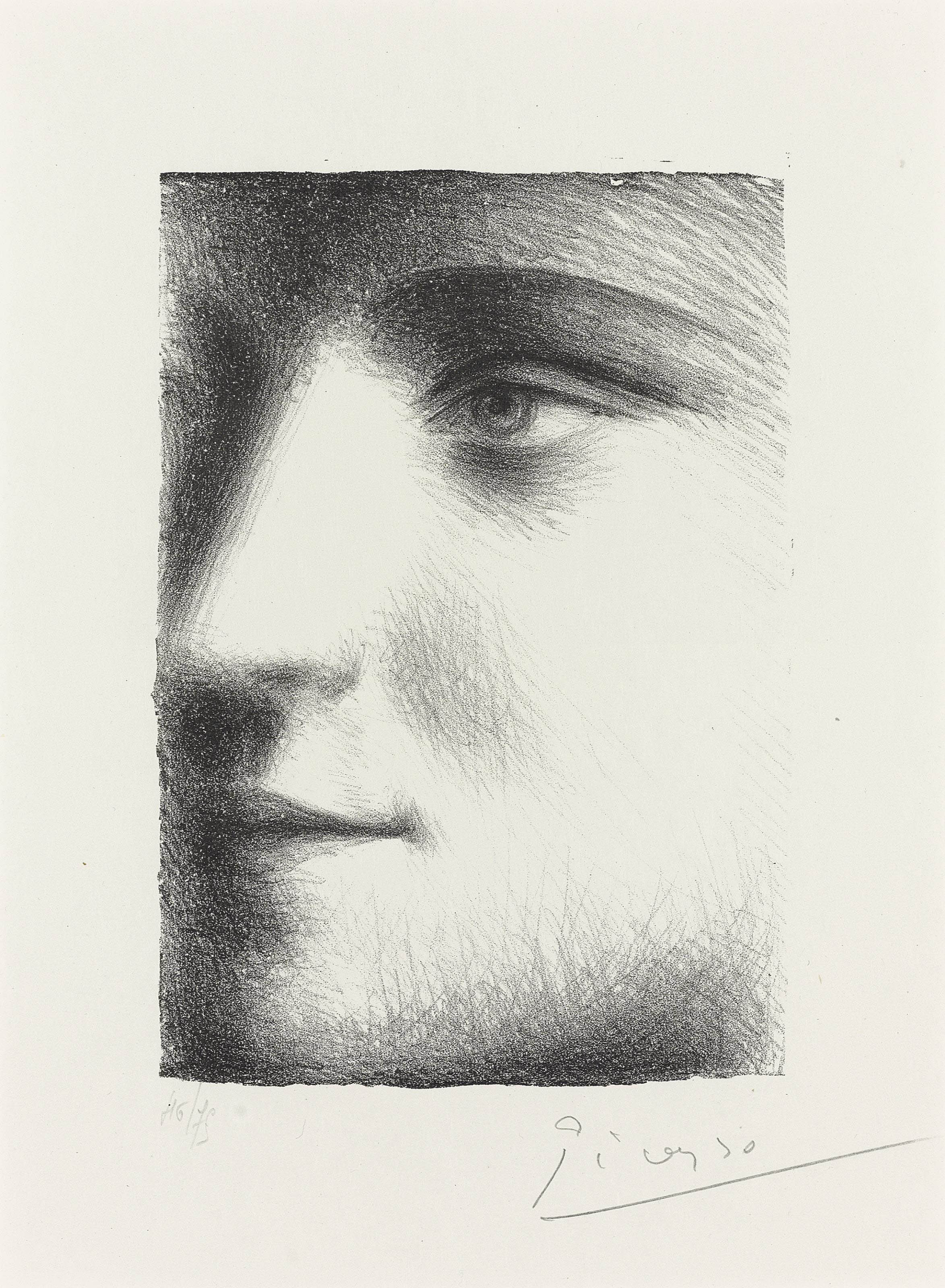 Pablo Picasso - Visage de Marie-Thérèse