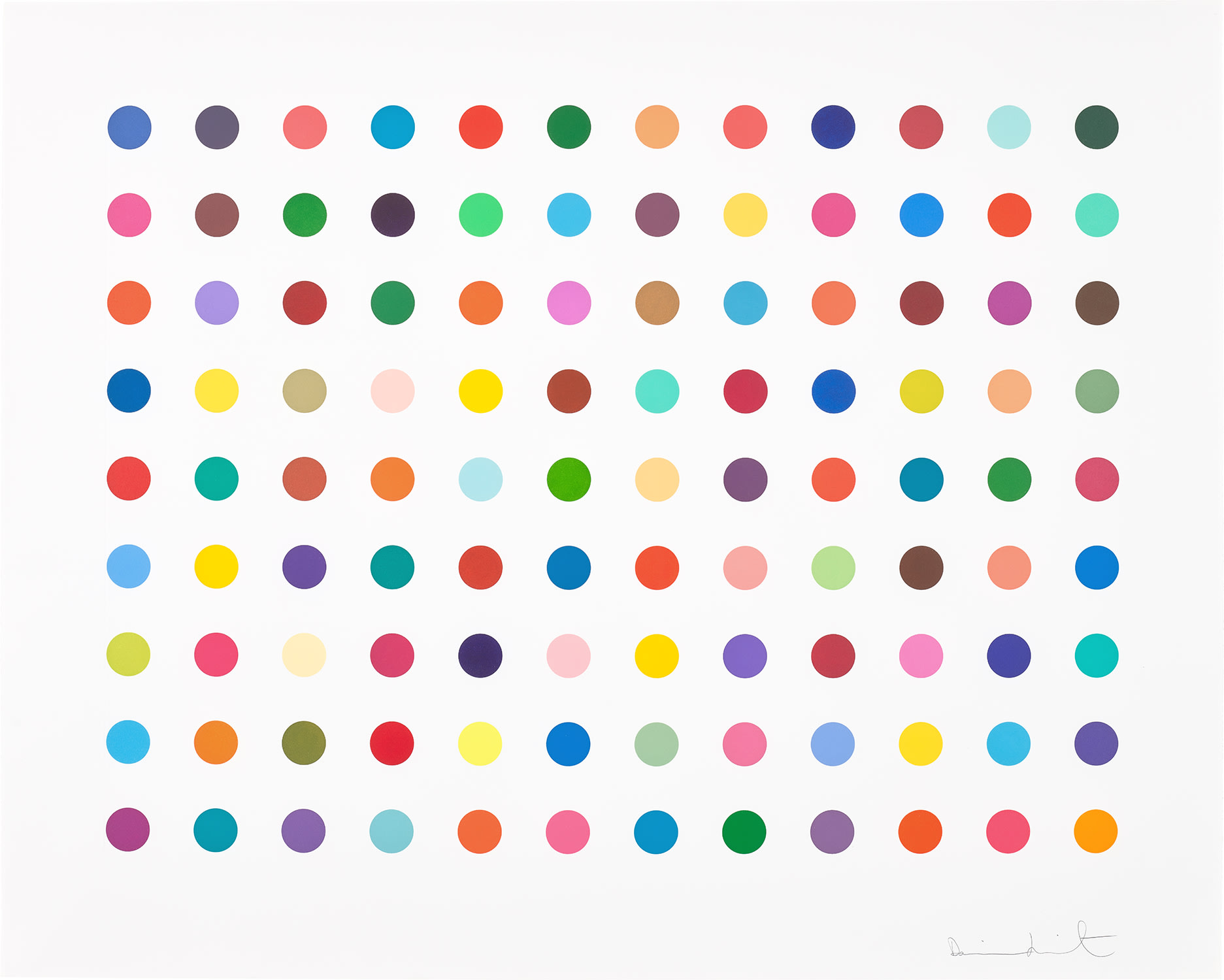 Damien Hirst - Ellipticine