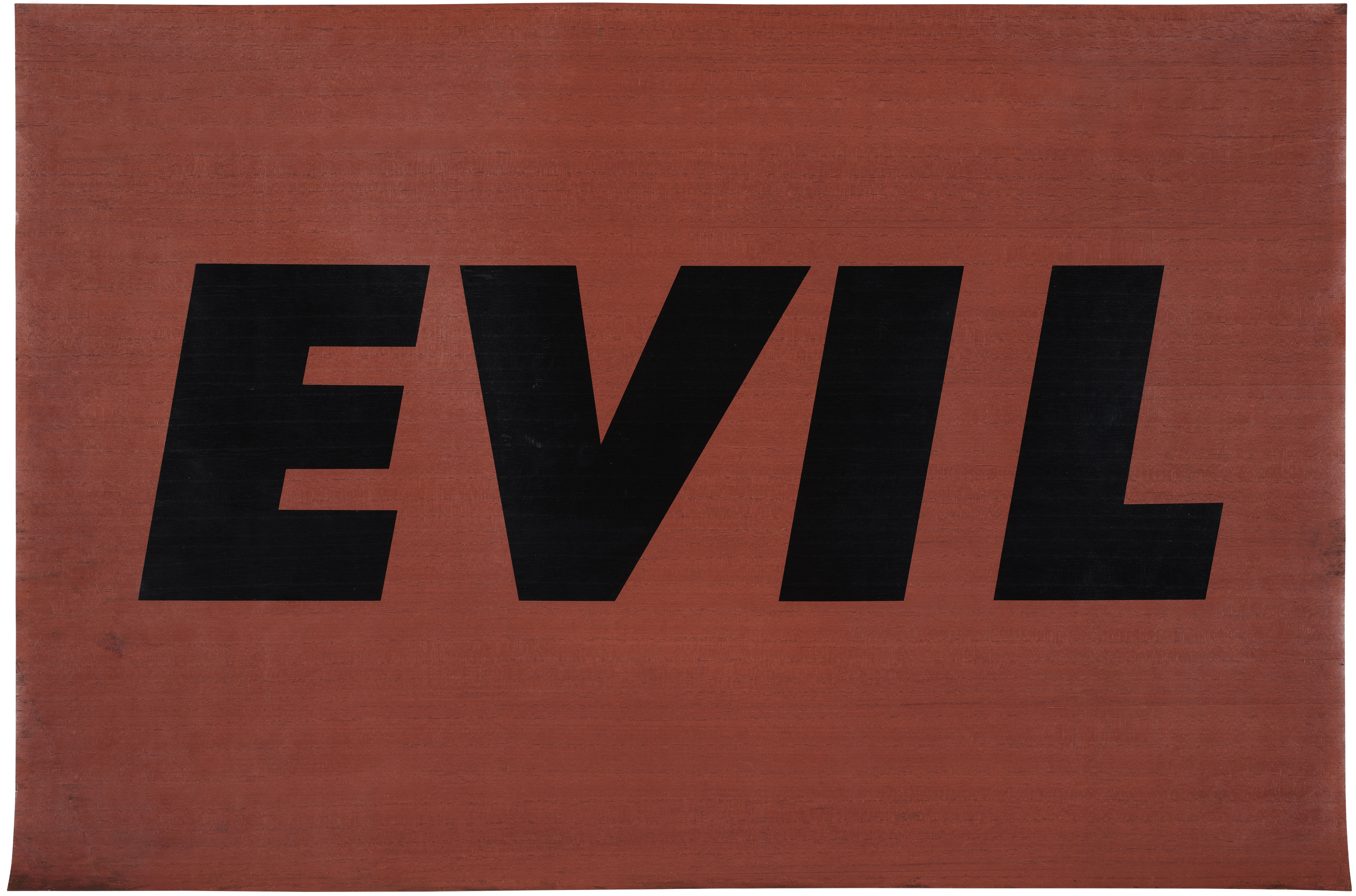 Ed Ruscha - Evil (C. p. 343, E. 70)