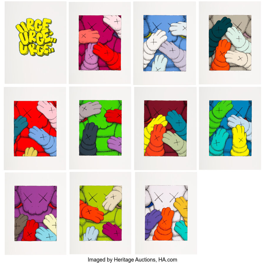 KAWS - Urge