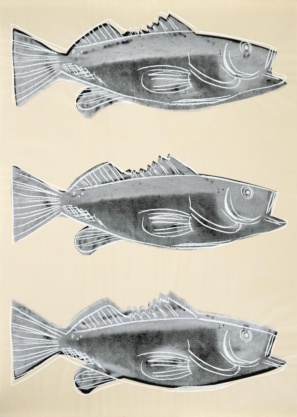 Andy Warhol - Fish (Feldman & Schellmann IIIA.39)
