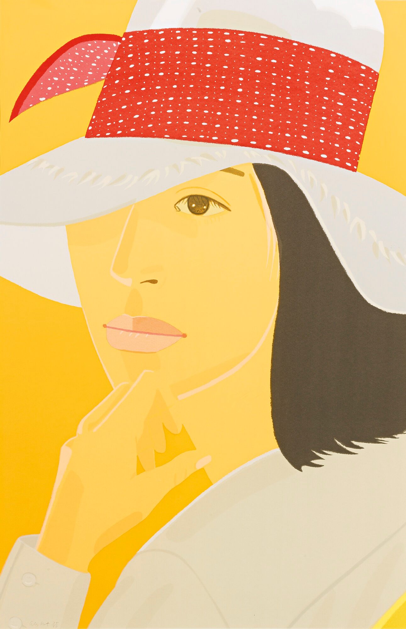 Alex Katz - The Red Band