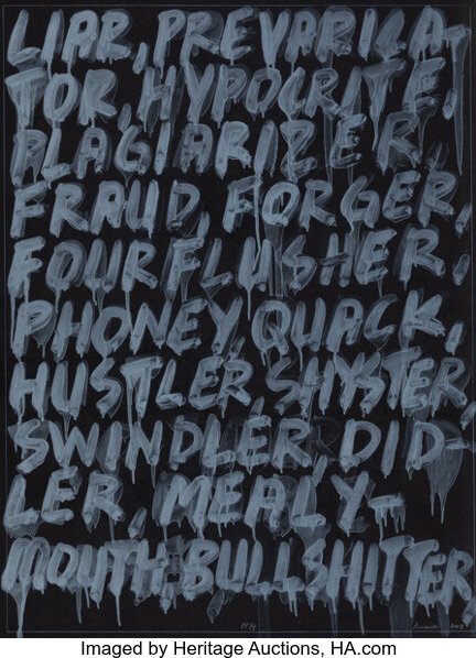 Mel Bochner - Liar