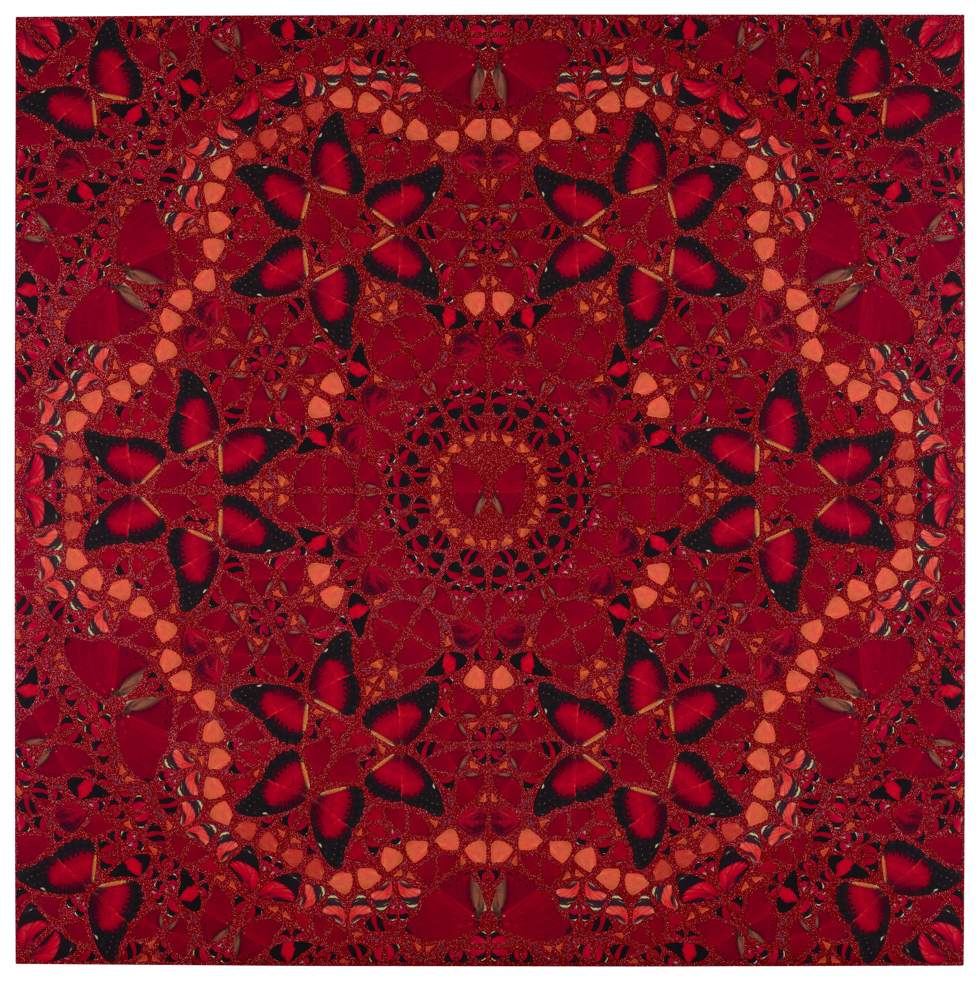 Damien Hirst - Wu Zetian, from: The Empresses (H10-1)