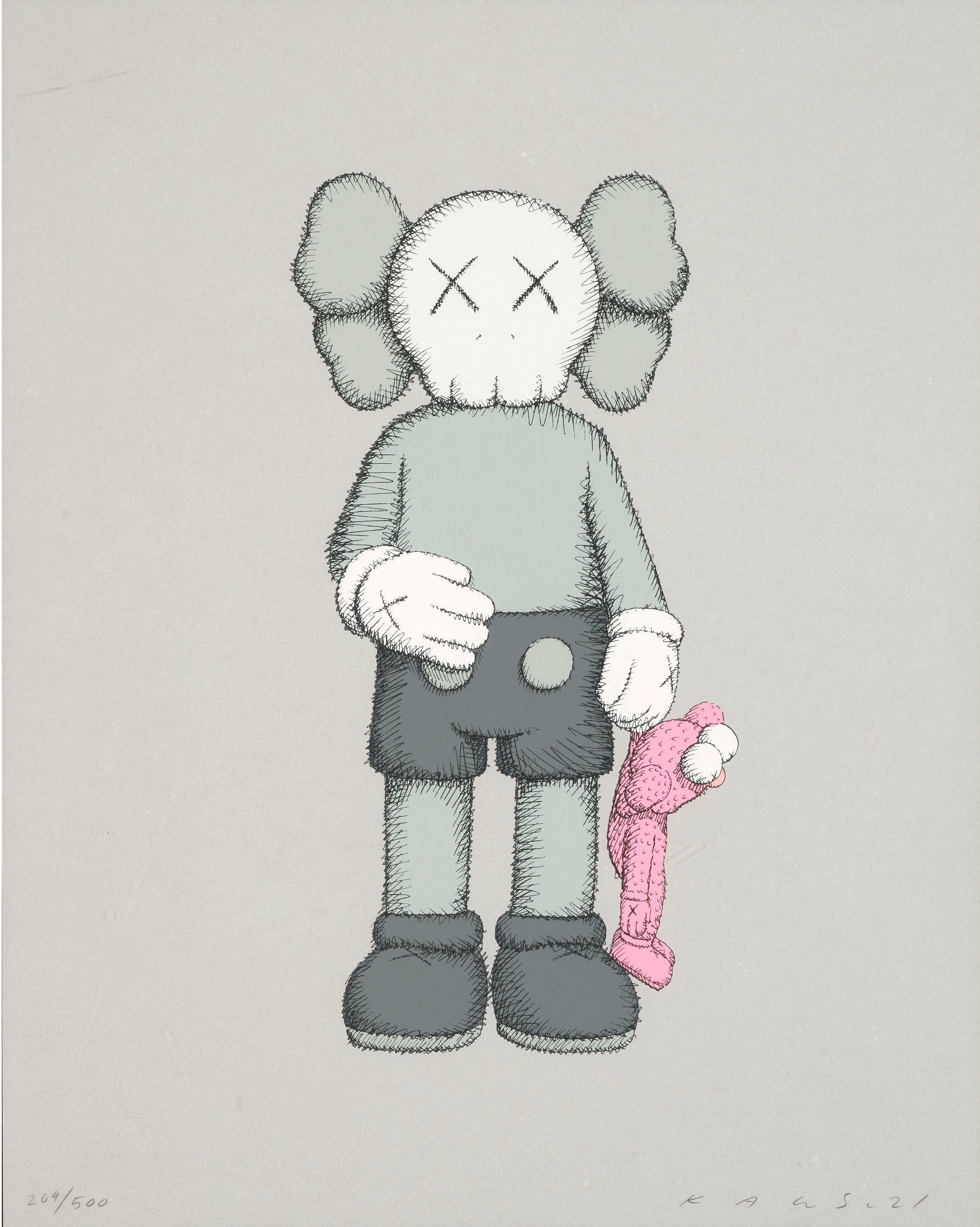 KAWS - Share