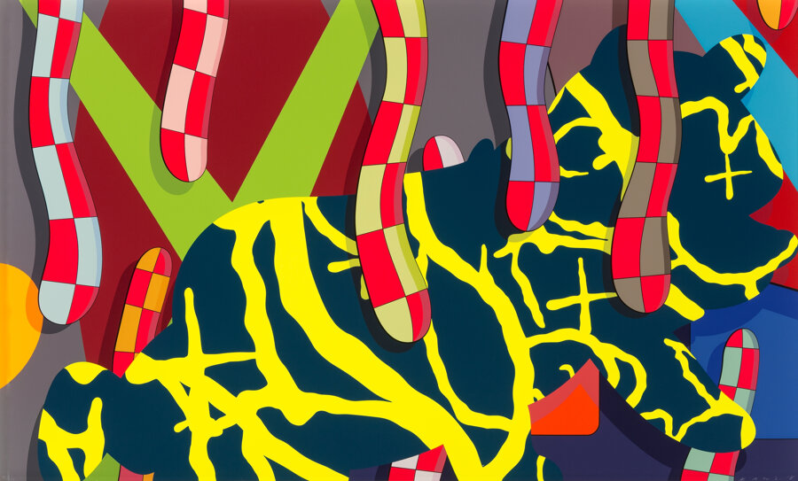 KAWS - Far Far Down