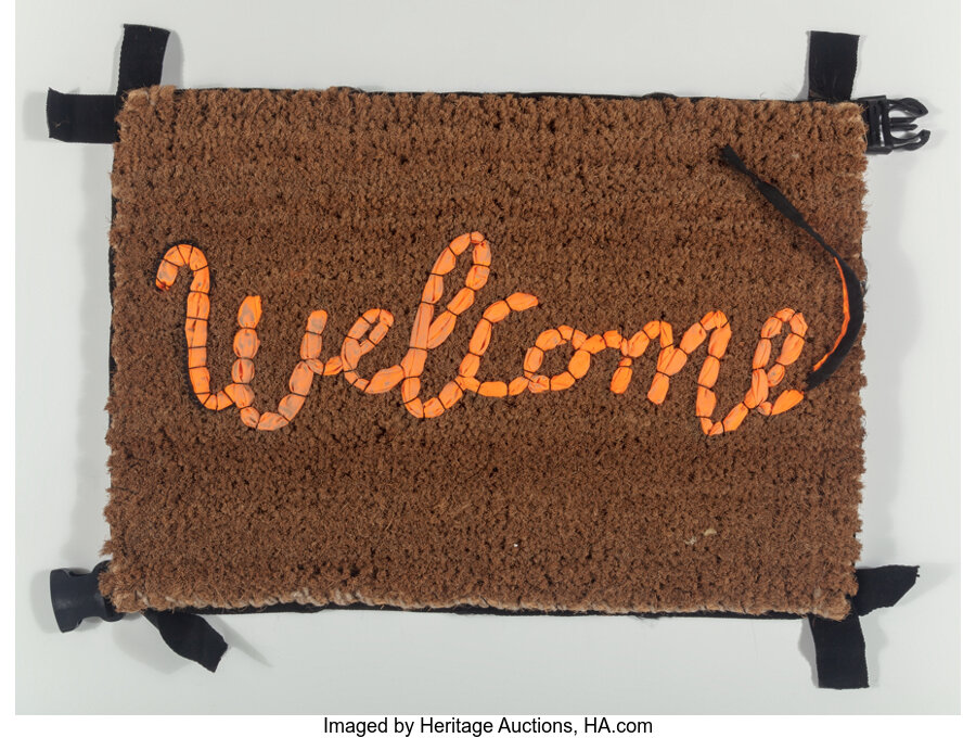 Banksy - Welcome Mat