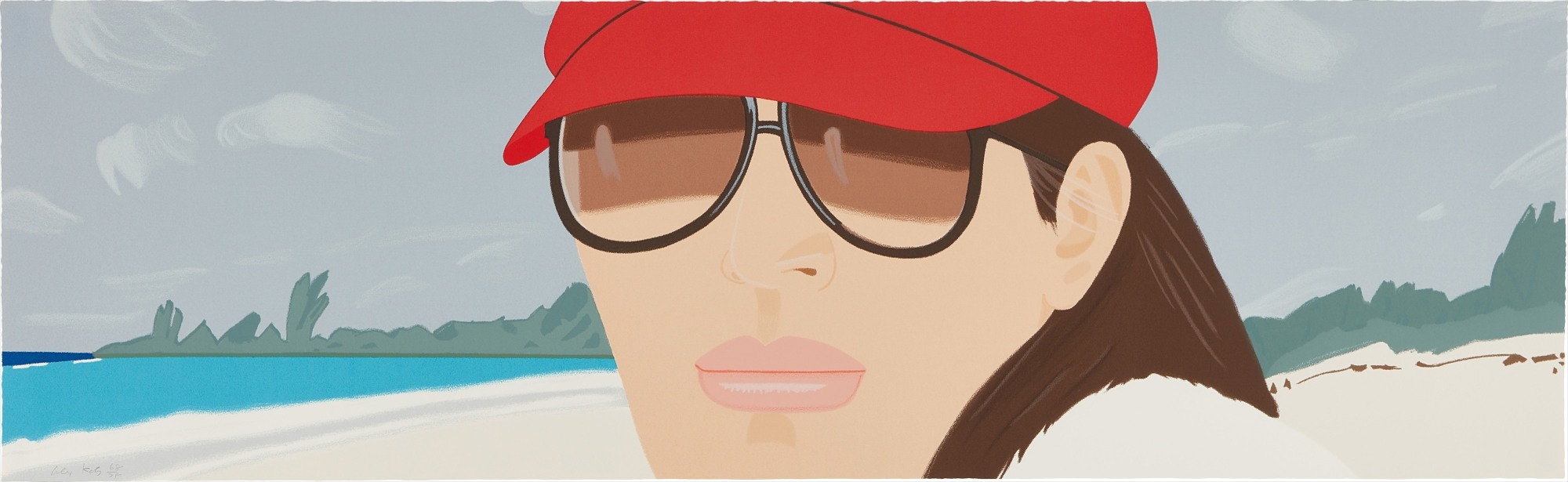 Alex Katz - Gray Day