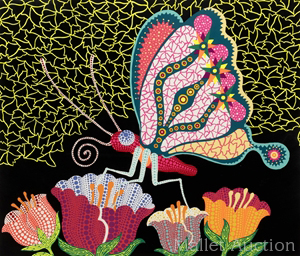 Yayoi Kusama - Flower Garden