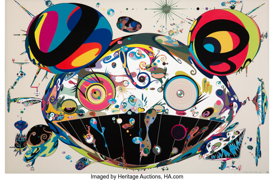Takashi Murakami - Tan Tan-Bo