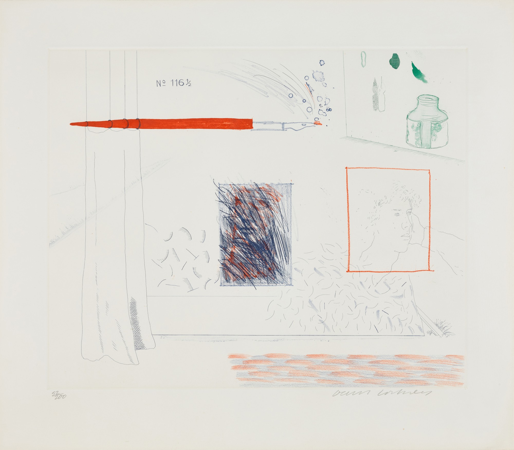 David Hockney - Etching is the Subject