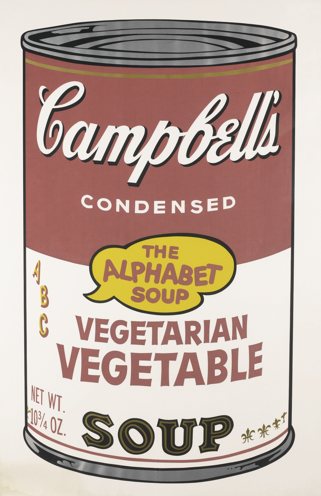 Andy Warhol - Vegetarian Vegetable Soup