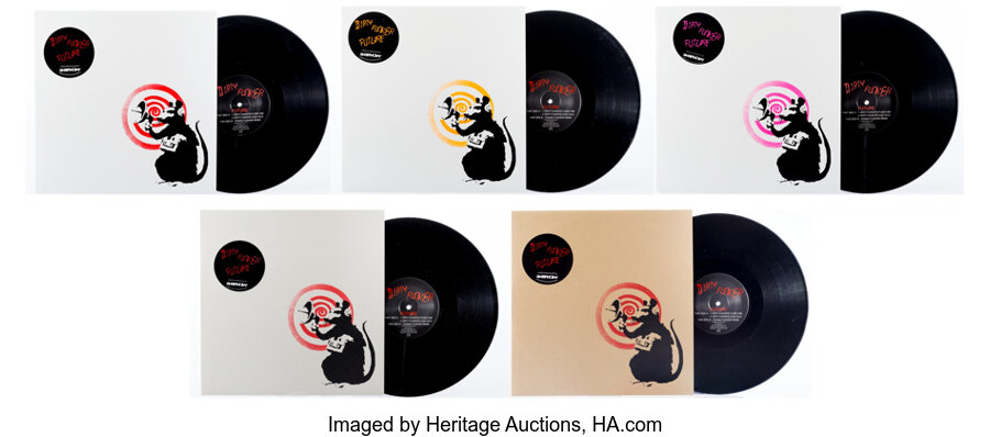 Banksy - Radar Rat Dirty Funker (Brown)