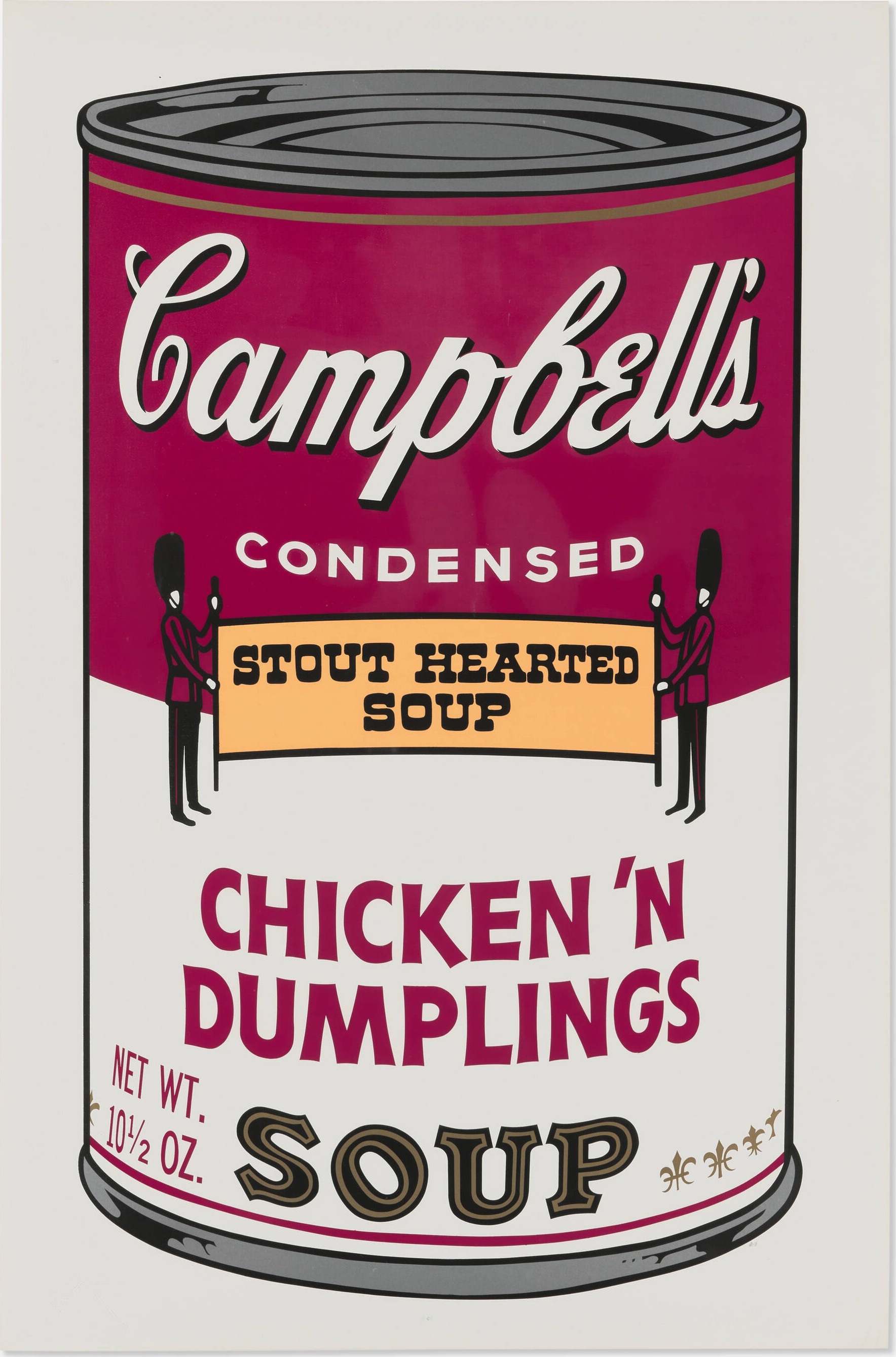 Andy Warhol - Chicken 'N Dumplings (from the Campbell's Soup II portfolio)