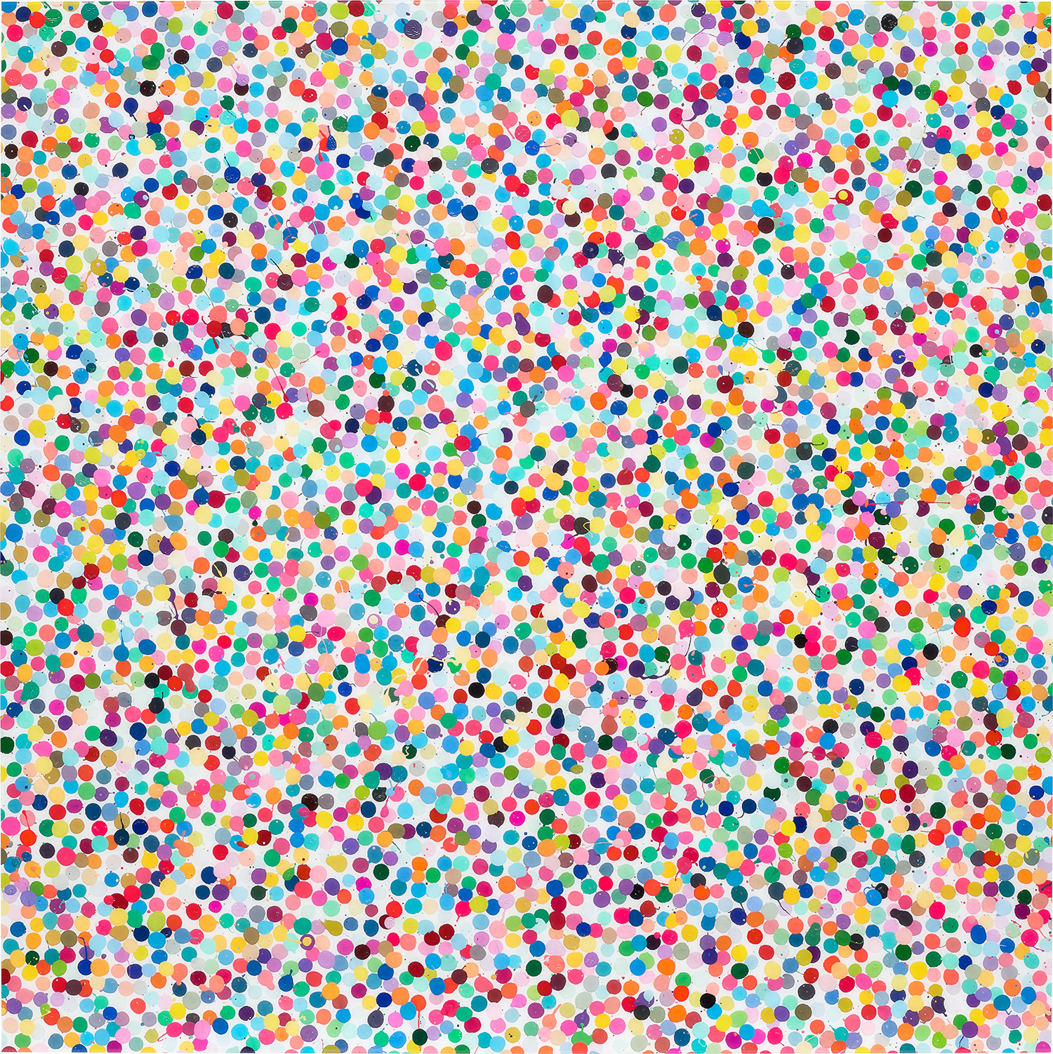 Damien Hirst - Beverly Hills, from Colour Space (H5-2)