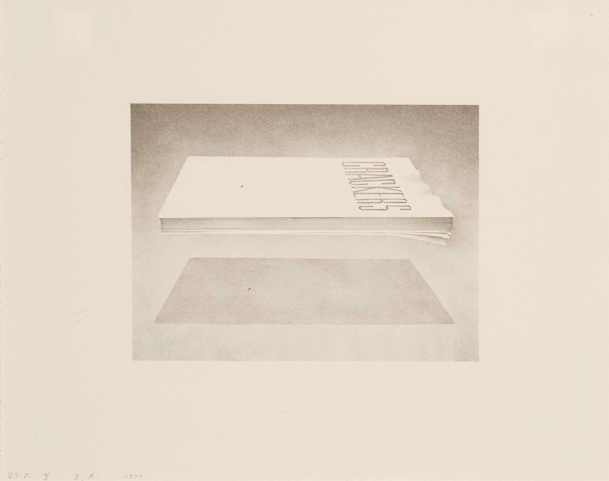 Ed Ruscha - Crackers