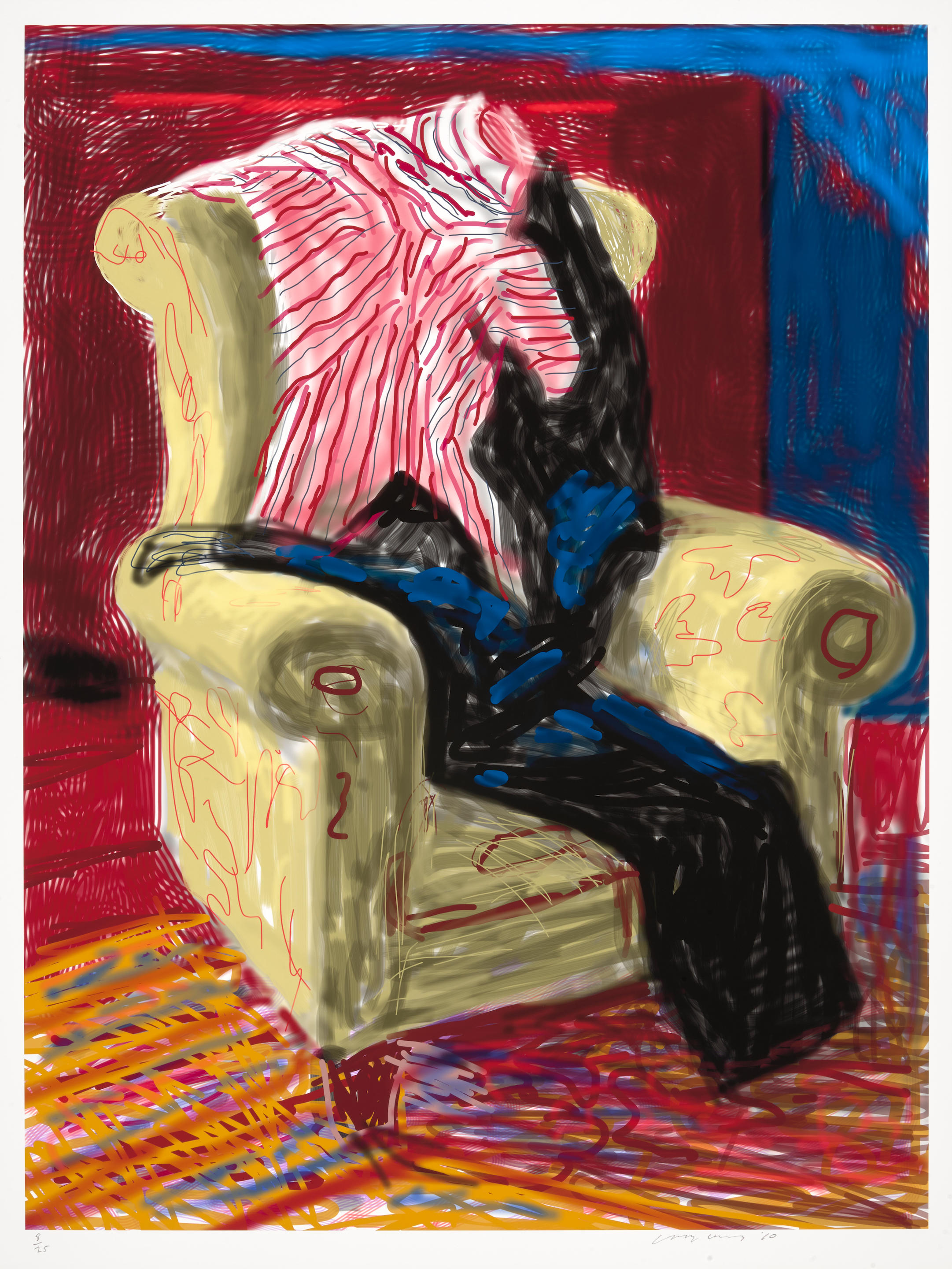 David Hockney - My Shirt and Trousers