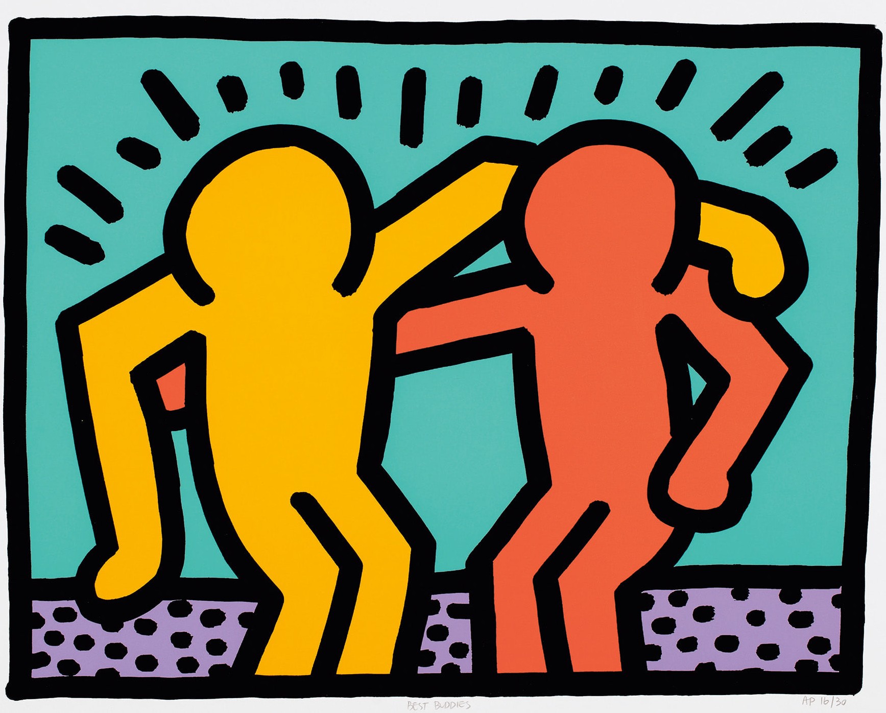 Keith Haring - Best Buddies