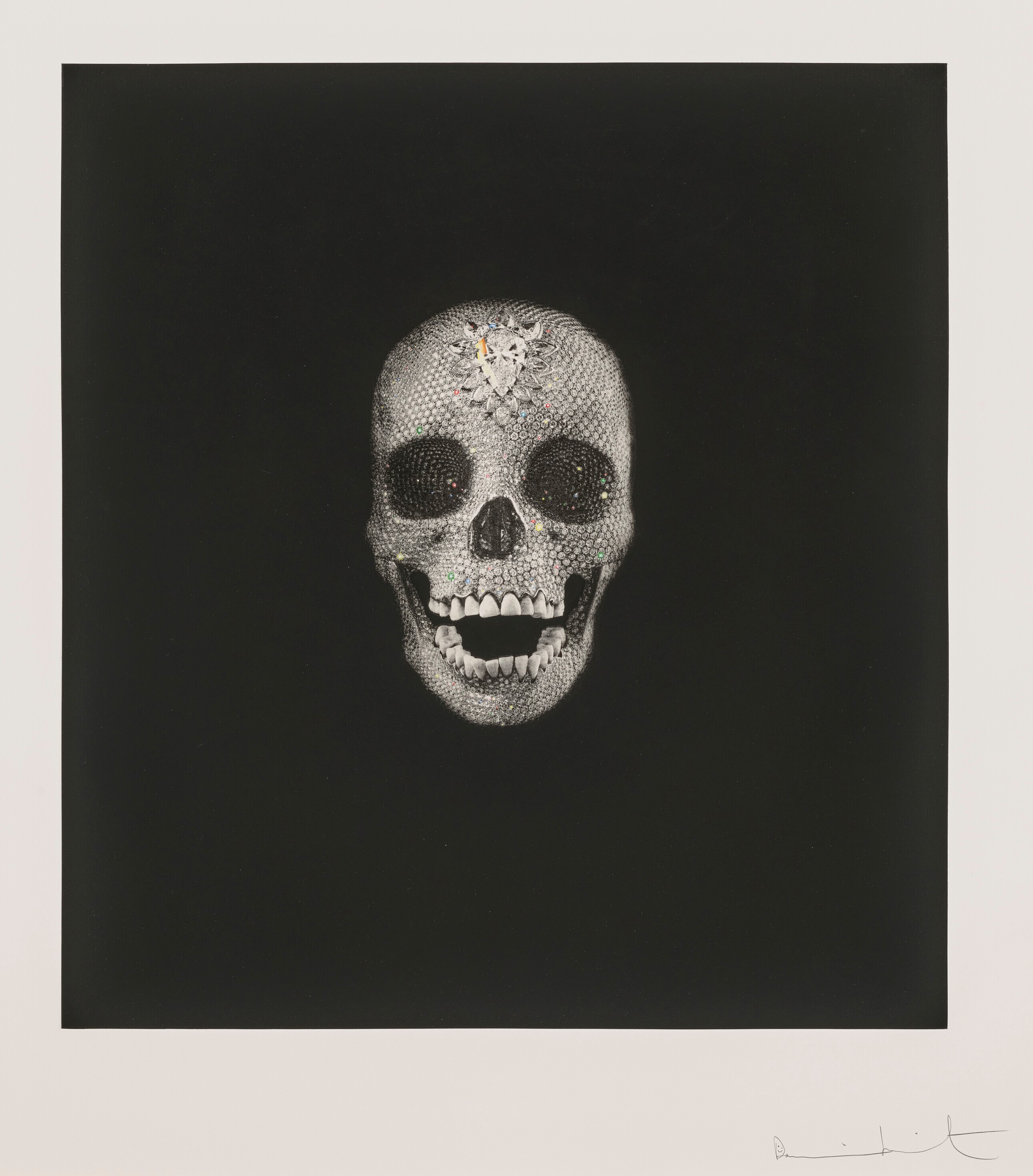 Damien Hirst - Victory Over Death