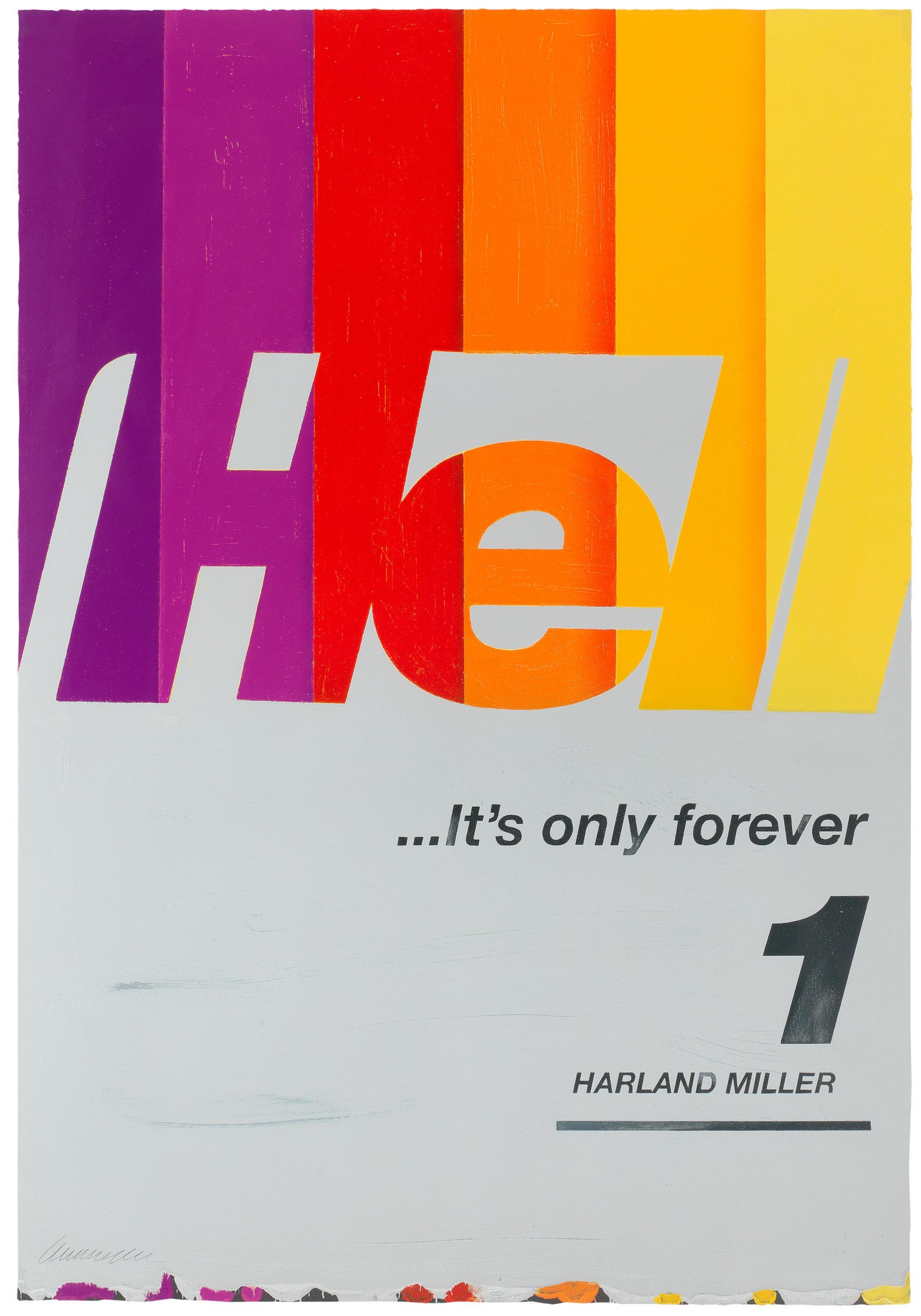 Harland Miller - Hell... It's Only Forever 1 (Small)