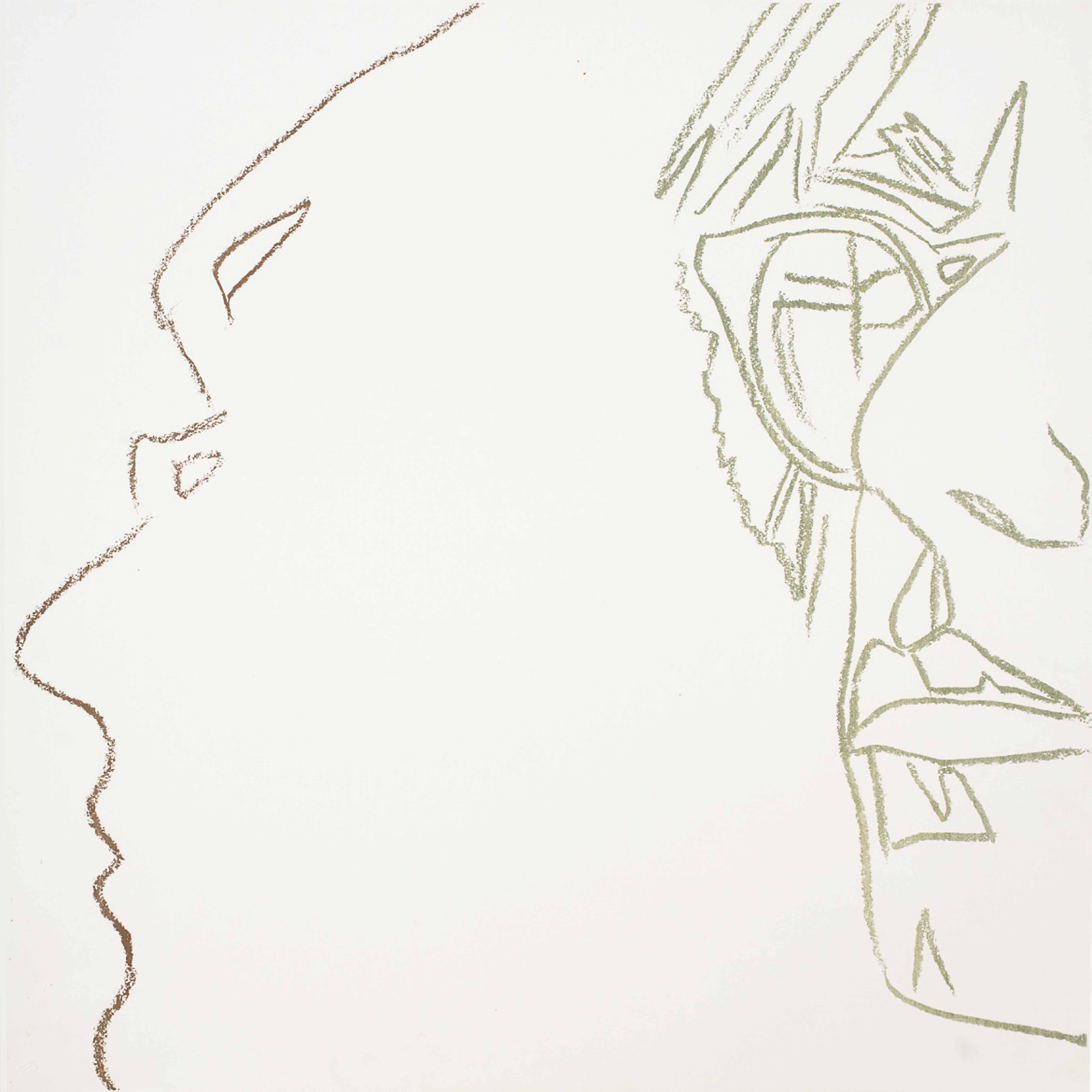 Andy Warhol - The Shadow