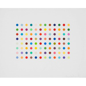 Damien Hirst - Bromphenol Blue