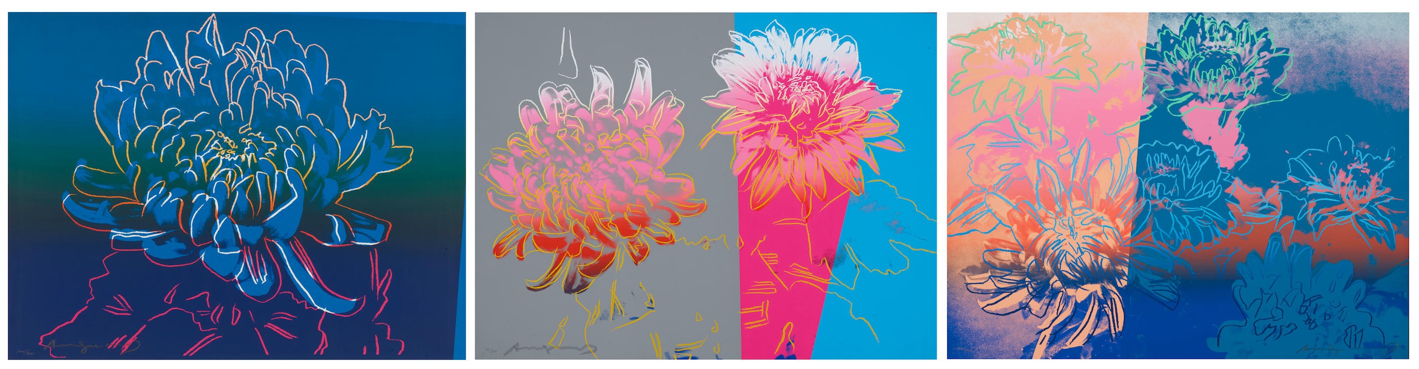 Andy Warhol - Kiku (Feldman & Schellmann II.307-309), 1983